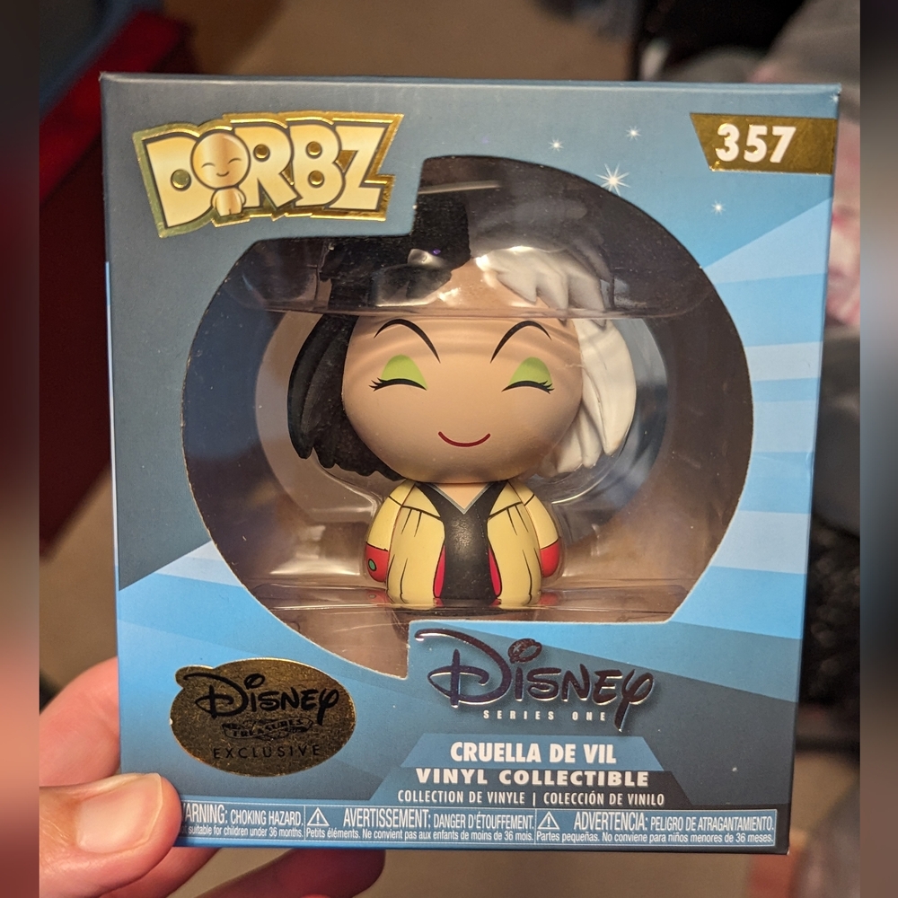 Funko Dorbz Cruella De Vil Disney Treasures #357